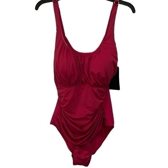 Pink One-Piece Swimsuit with Active Control Technology​​​​​​​​​​​​​​​​​​​​​ - Picture 1 of 10